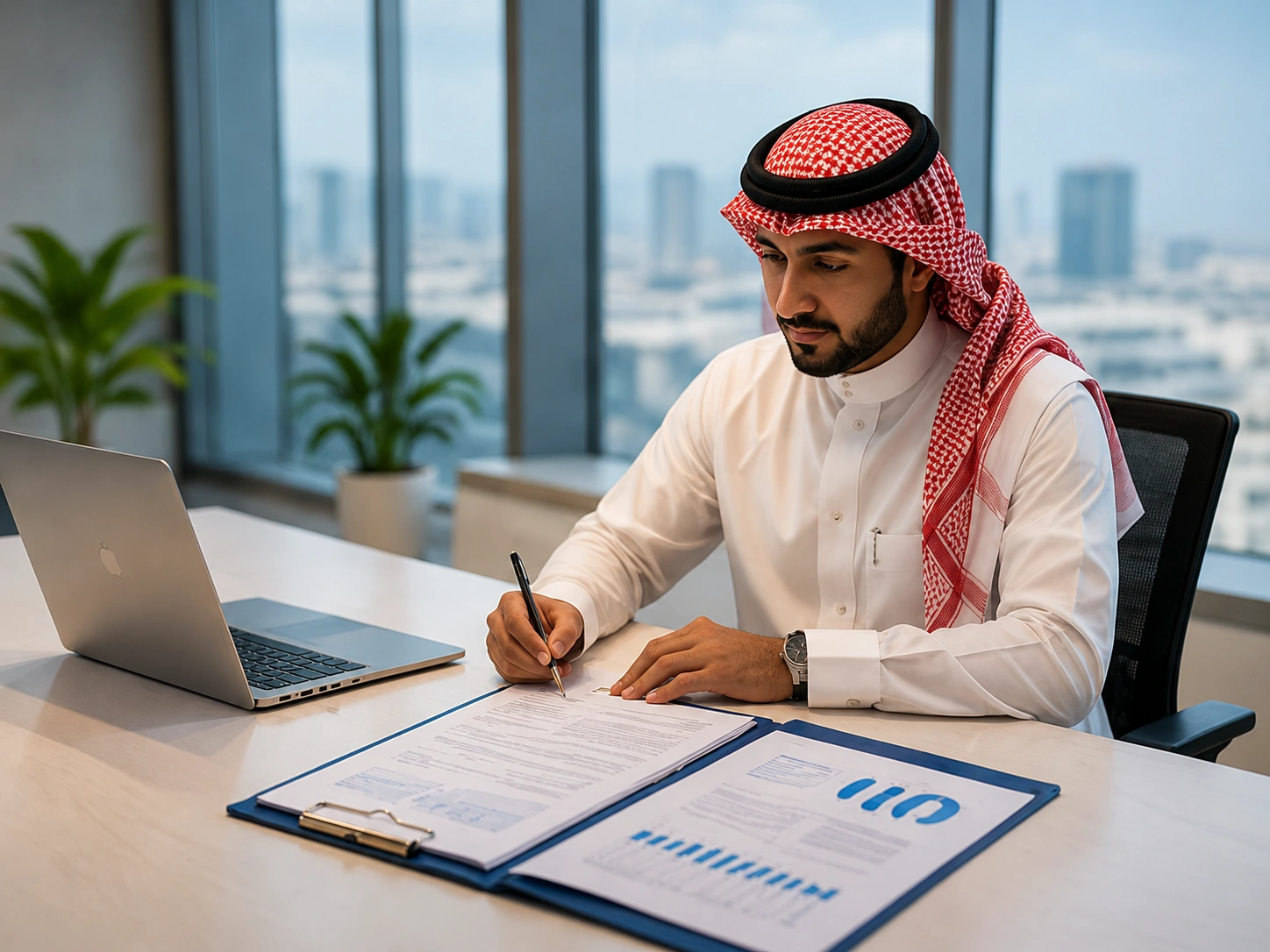 بيئة عمل احترافية